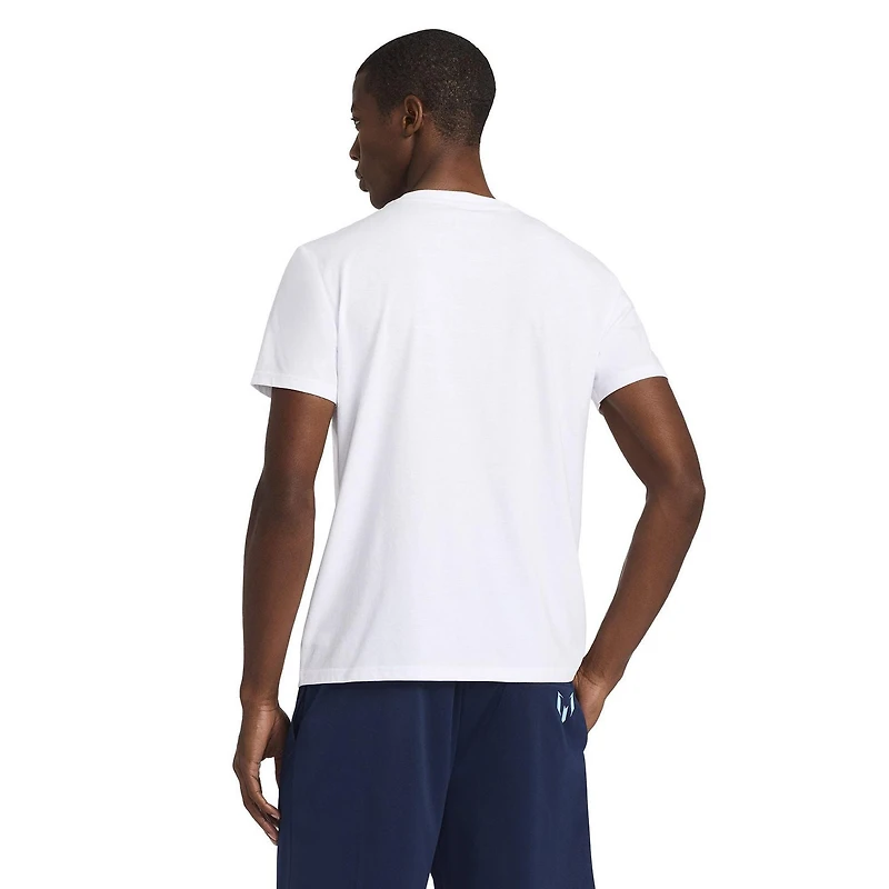 TSHIRT LOGO MESSI HOMMES Tailles P – TG