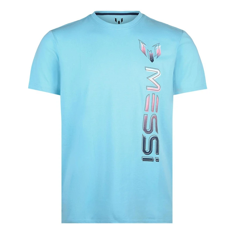 TSHIRT LOGO MESSI HOMMES Tailles P – TG