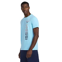 TSHIRT LOGO MESSI HOMMES Tailles P – TG