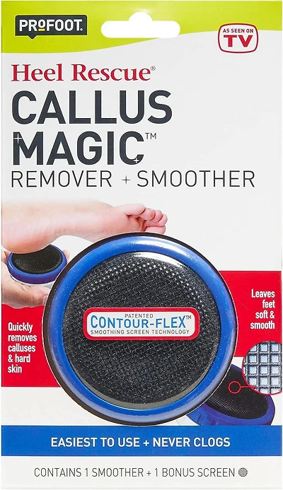 Profoot Heel Rescue Callus Magic, Quickly removes calluses and hard skin.