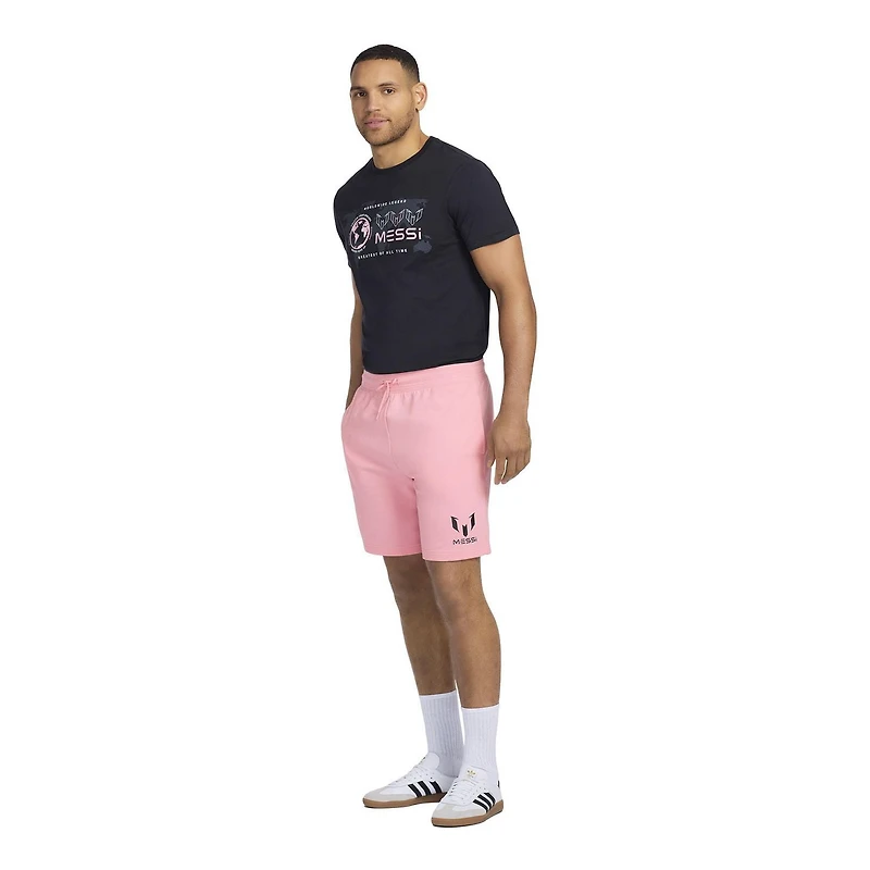 MESSI MEN'S FLEECE SHORTS