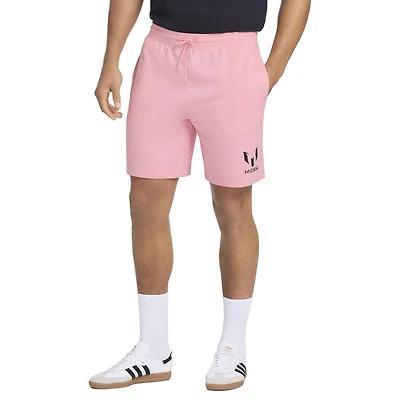 MESSI MEN'S FLEECE SHORTS