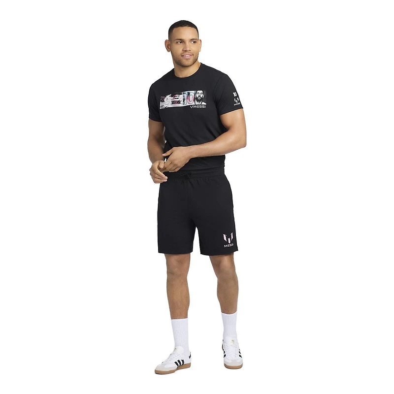 MESSI SHORT HOMMES Tailles P – TG