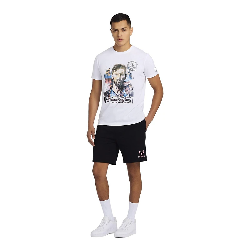 TSHIRT FACE MESSI HOMME Tailles P – TG