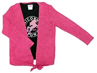 Barbie Girl's Tank Top and Long Sleeve Vest Set