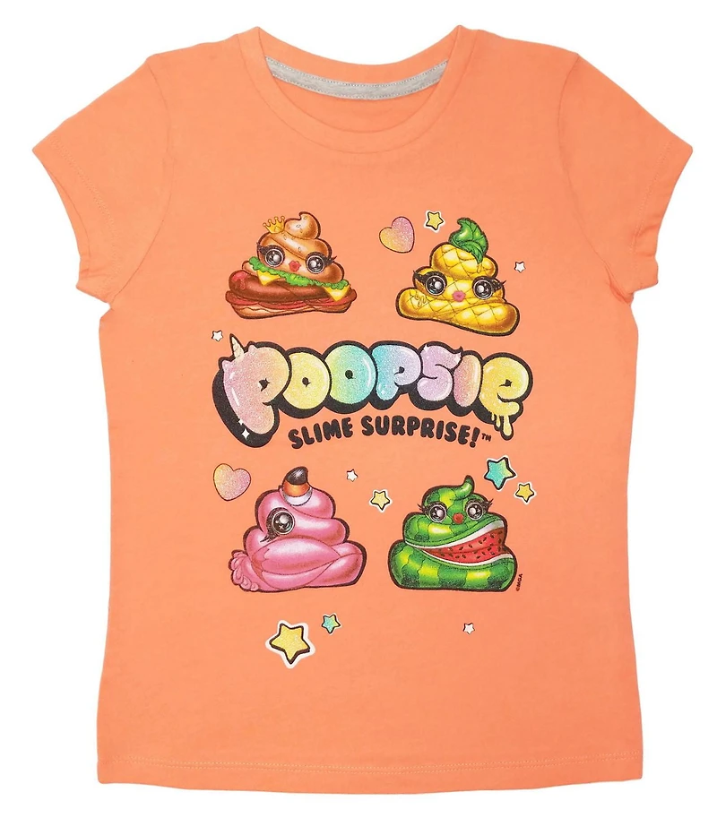 Poopsie Girl's Short Sleeve T-Shirt