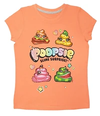 Poopsie Girl's Short Sleeve T-Shirt