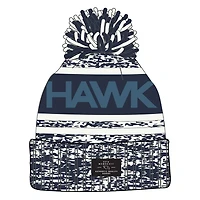 Bonnet à revers Tony Hawk pour hommes avec pompon