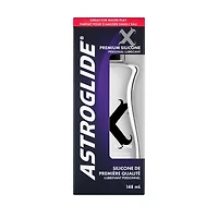 ASTROGLIDE® X Silicone de Première Qualité Lubrifiant Personnel