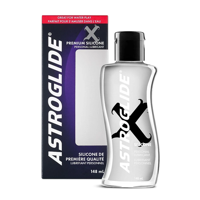 ASTROGLIDE® X Silicone de Première Qualité Lubrifiant Personnel