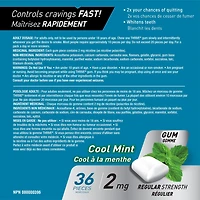 Thrive Gum 2mg Regular Strength Nicotine Replacement
