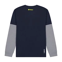 AND1 Boys Fade Away Long Sleeve Graphic Tee