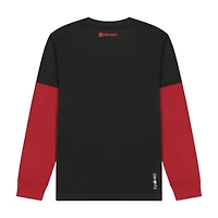 AND1 Boys Fade Away Long Sleeve Graphic Tee