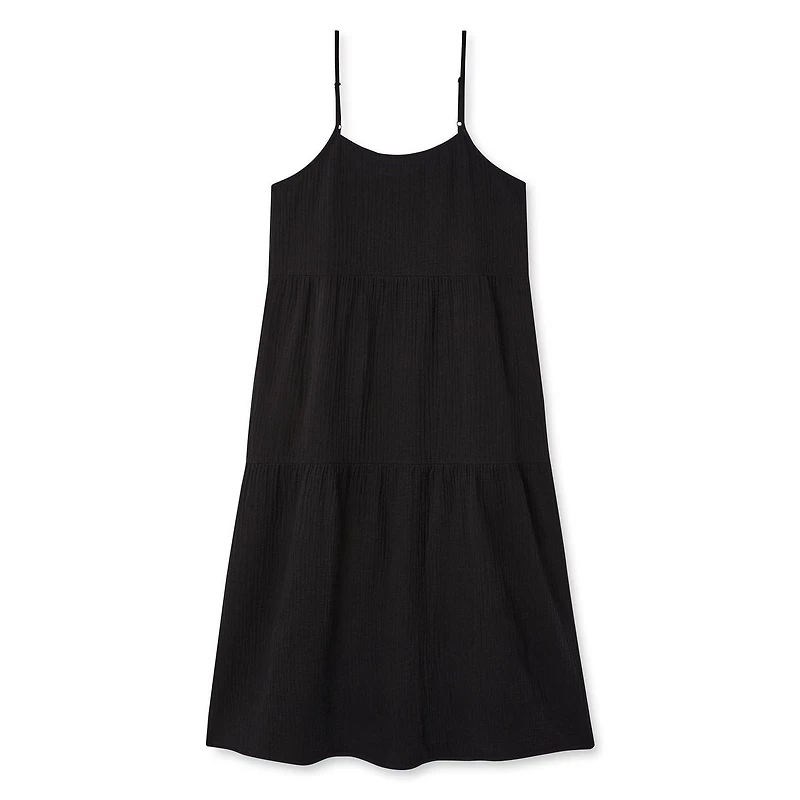 Wild Skye Women's Midi Tiered Dress