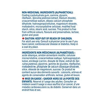 Formule avancée pour les yeux AREDS2 Equate 60 comprimés