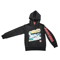 Sweat à capuche à manches longues Jurassic World Dino Scenes pour garçon