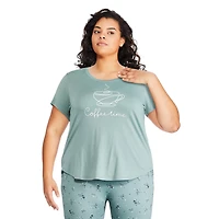 George Plus Women's Scoop Neckline Tee