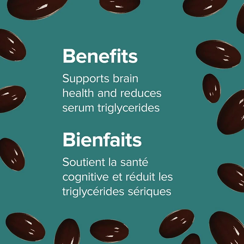 Webber Naturals® RoyalRed® Omega-3 Krill Oil plus, 500 mg, 60 Softgels