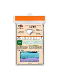 Fruit of the Loom Girls 100% Ringspun Cotton Bikinis, 9-Pack, Sizes 6 to 16