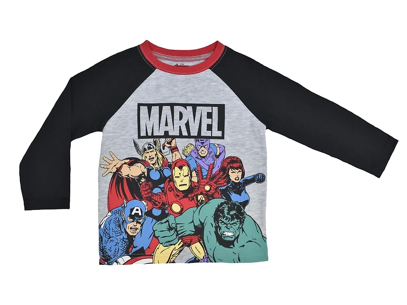 Marvel Heros haut à manches longues
