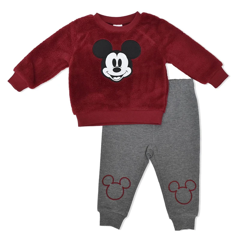Disney Mickey Mouse ensemble pantalon jogger