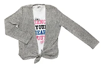 Jojo Siwa Girl's Tank Top and Long Sleeve Vest Set