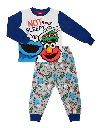 Sesame Street Ensemble de pyjama 2 pièces pour garçons en bas âge
