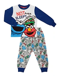 Sesame Street Ensemble de pyjama 2 pièces pour garçons en bas âge