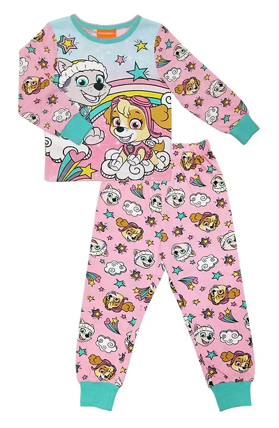 Paw Patrol Toddler Girl's 2-Piece Long Sleeve Pajama Set