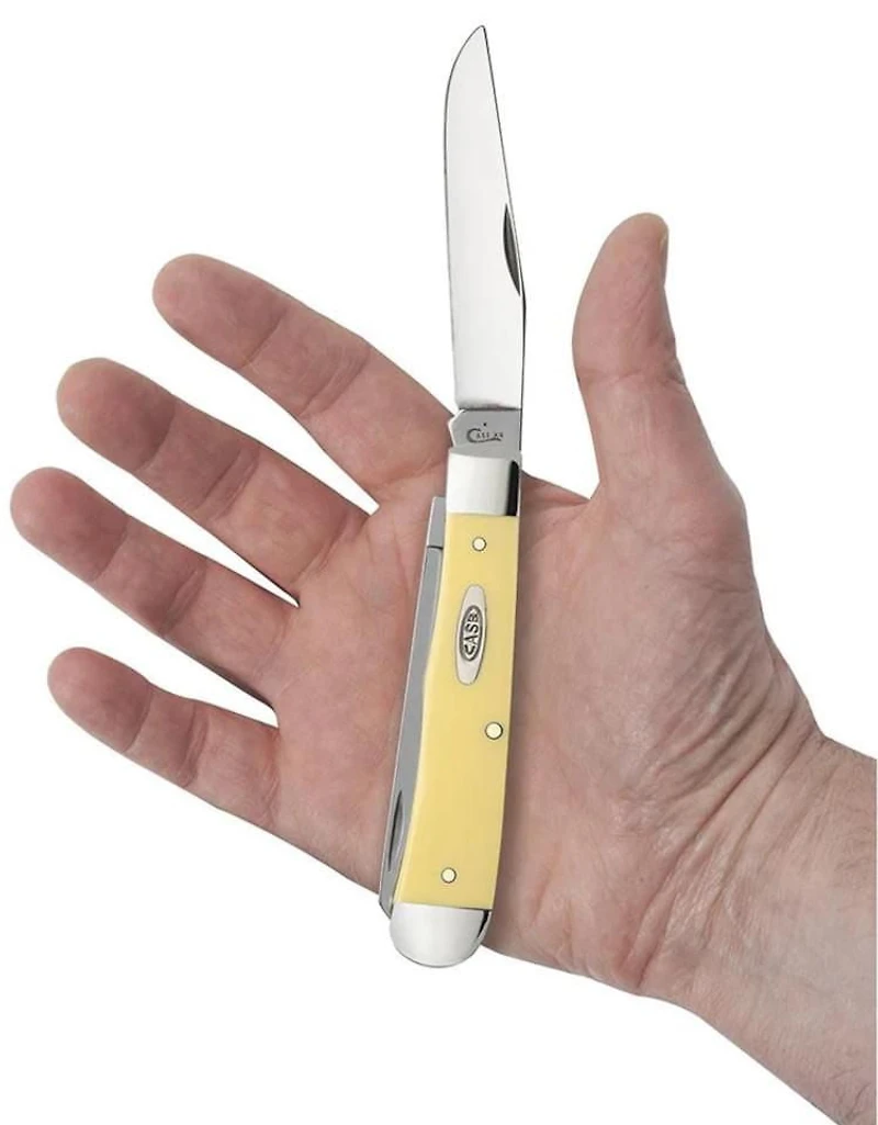 Yellow Synthetic CS Trapper