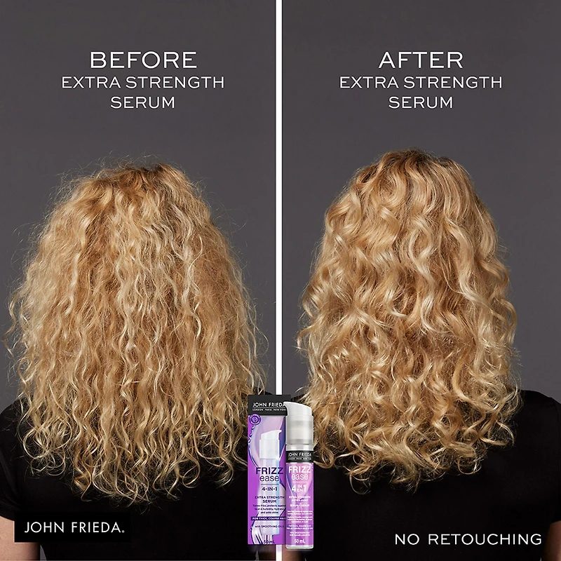 Sérum Frizz Ease à formule extra-forte de John Frieda 50 ml