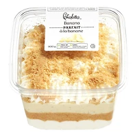 Parfait à la banane Charlotte’s 900 g
