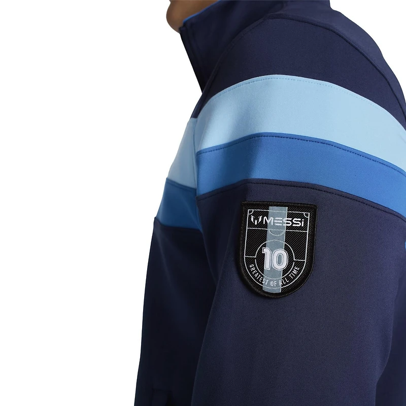 ZIP EN TRICOT MESSI HOMMES Tailles P – TG