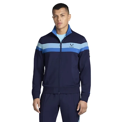 ZIP EN TRICOT MESSI HOMMES Tailles P – TG