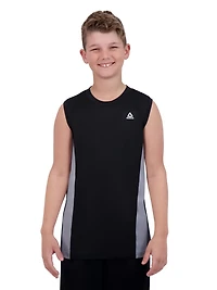 Reebok Boys Energy Colorblock Muscle Tank Top