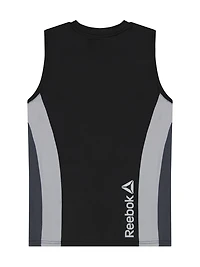 Reebok Boys Energy Colorblock Muscle Tank Top