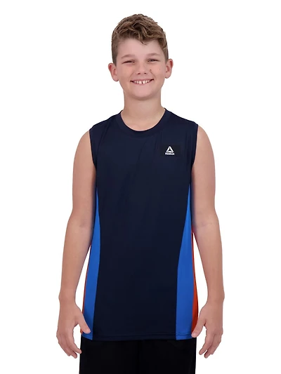 Reebok Débardeur Energy Colorblock Muscle pour garçon