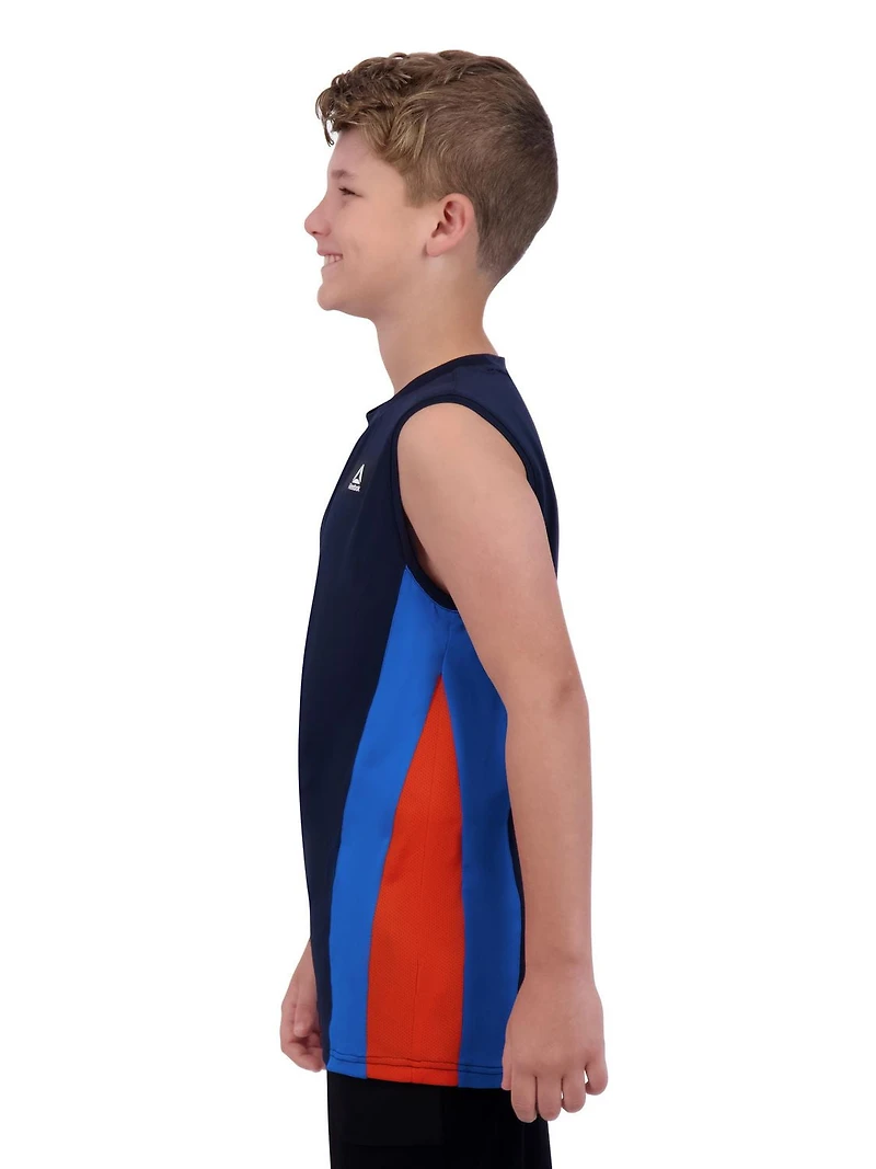 Reebok Débardeur Energy Colorblock Muscle pour garçon