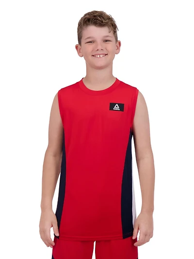 Reebok Débardeur Energy Colorblock Muscle pour garçon