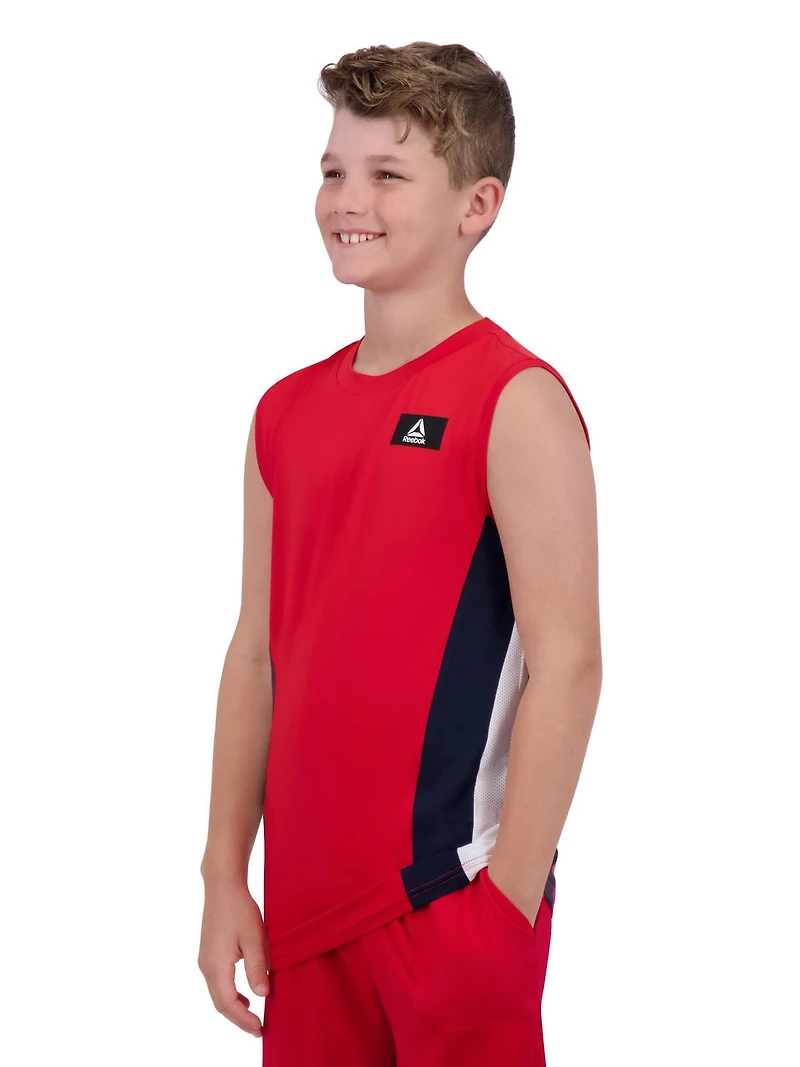 Reebok Débardeur Energy Colorblock Muscle pour garçon