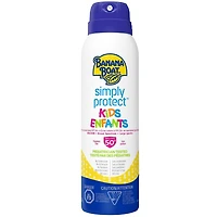 Banana Boat® Simply Protect™ Kids Sunscreen Spray SPF 50+, 141g