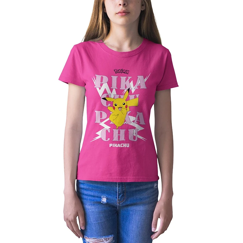 Pokemon Tee-shirt manches courtes