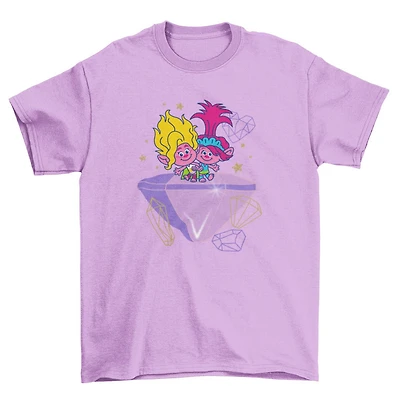 Trolls T-shirt manches courtes fille