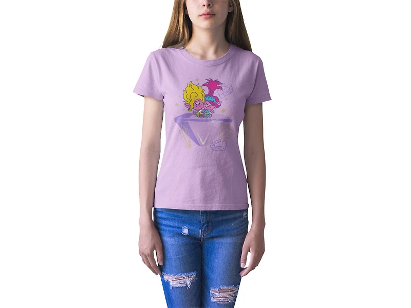 Trolls T-shirt manches courtes fille