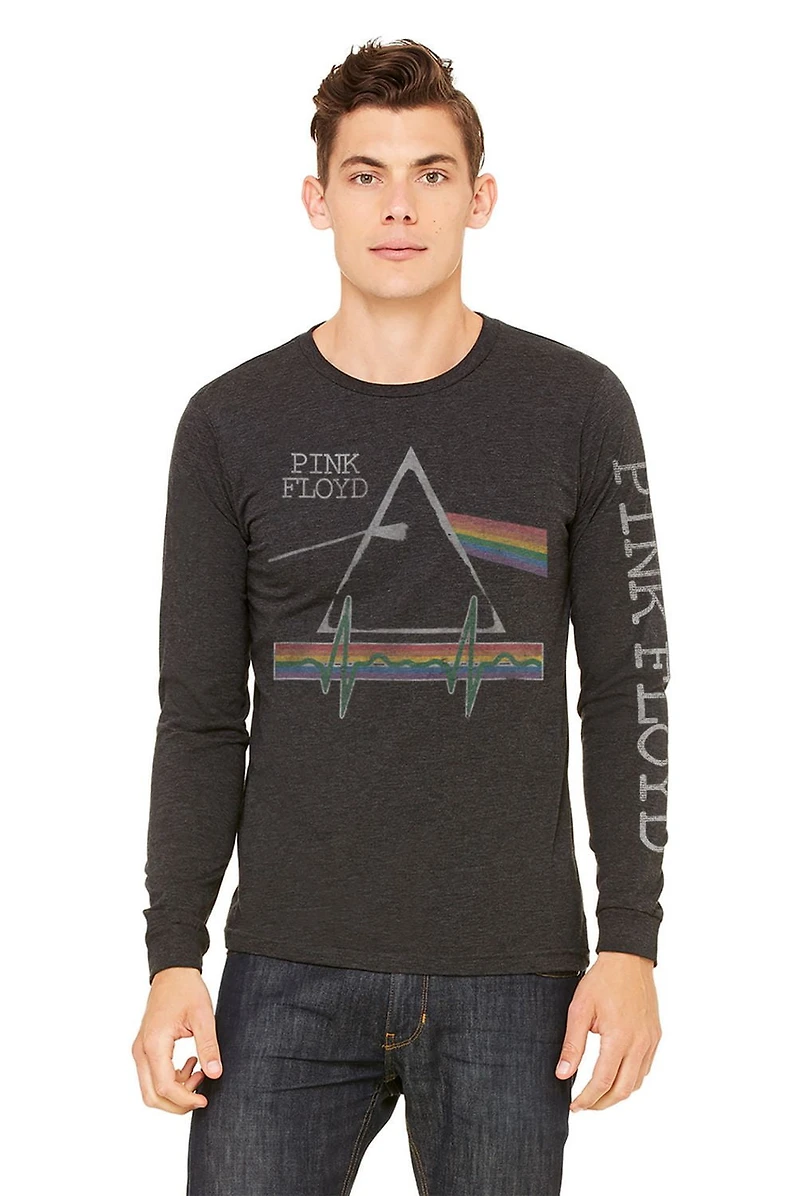 Pink Floyd "Pink Floyd"<br>manche longue pour homme