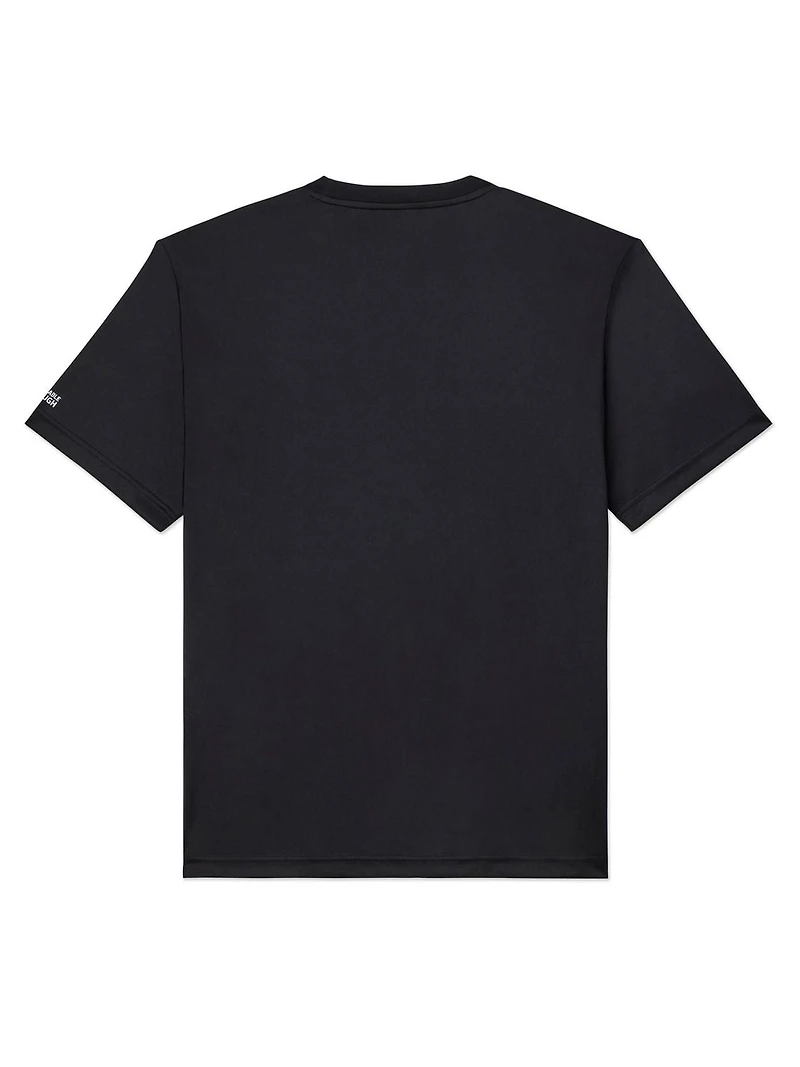 John Deere Men’s Interlock Yoked Short Sleeve Tee, Tee
