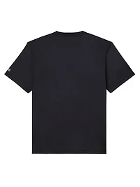 John Deere Men’s Interlock Yoked Short Sleeve Tee, Tee
