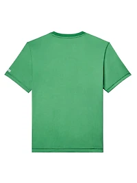 John Deere Men’s Interlock Yoked Short Sleeve Tee