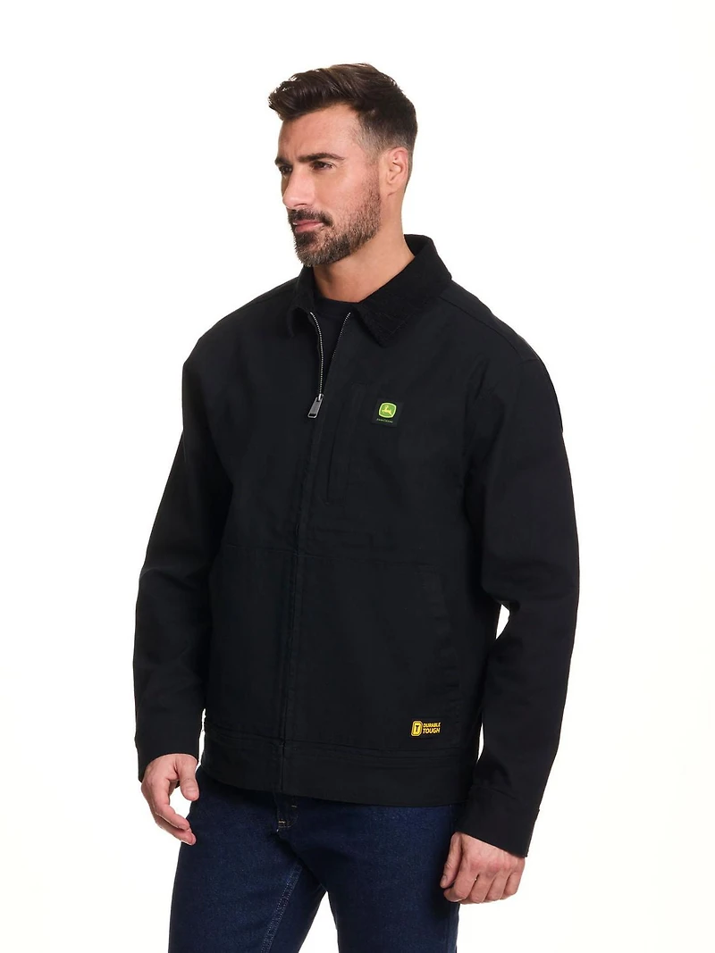 Veste de tracteur légère John Deere pour hommes