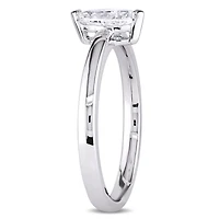 Bague de fiançailles solitaire Miabella avec diamant de coupe marquise 1/2 CT poids total